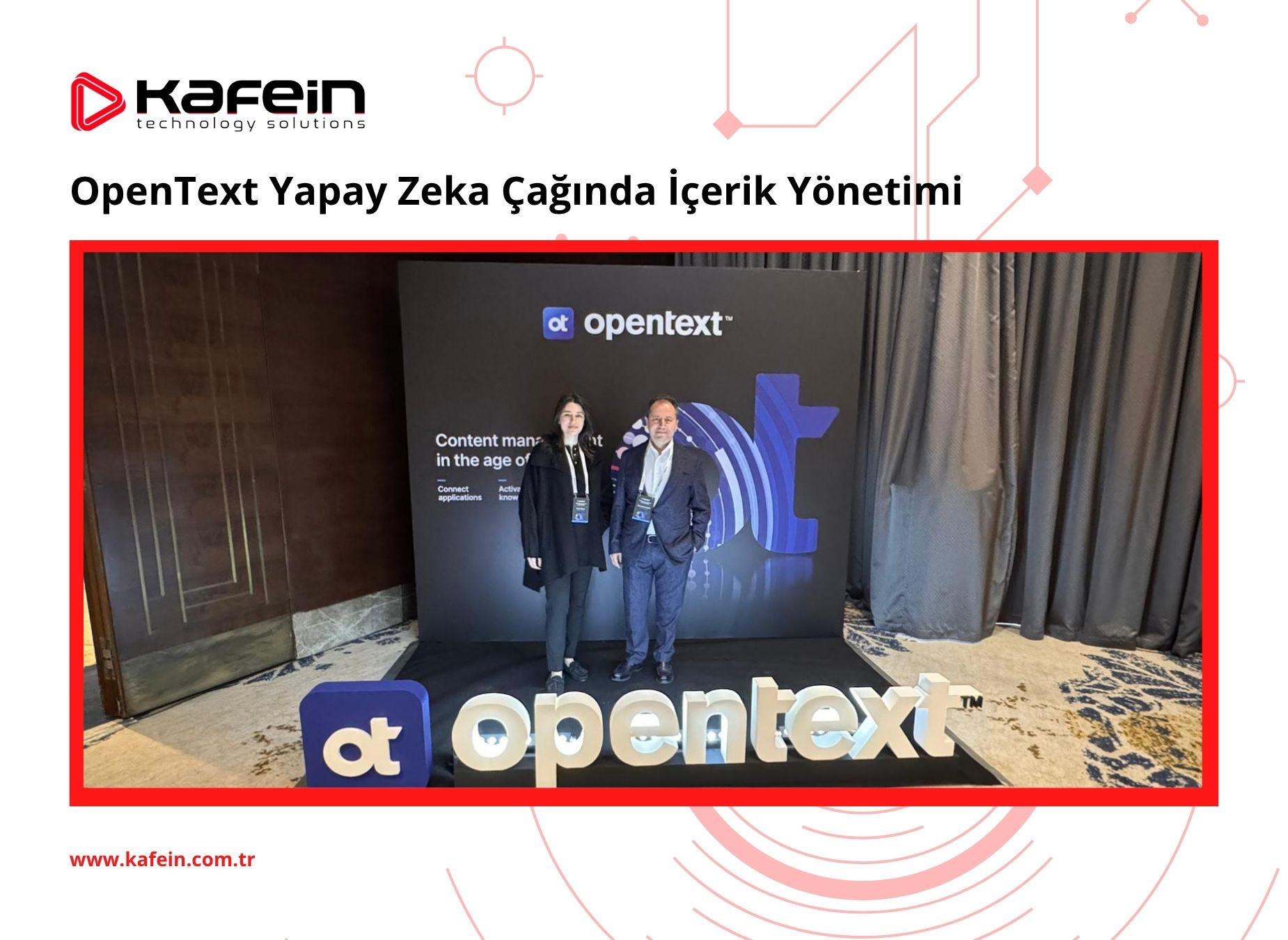 OpenText Content Management in the Age of Artificial Intelligence