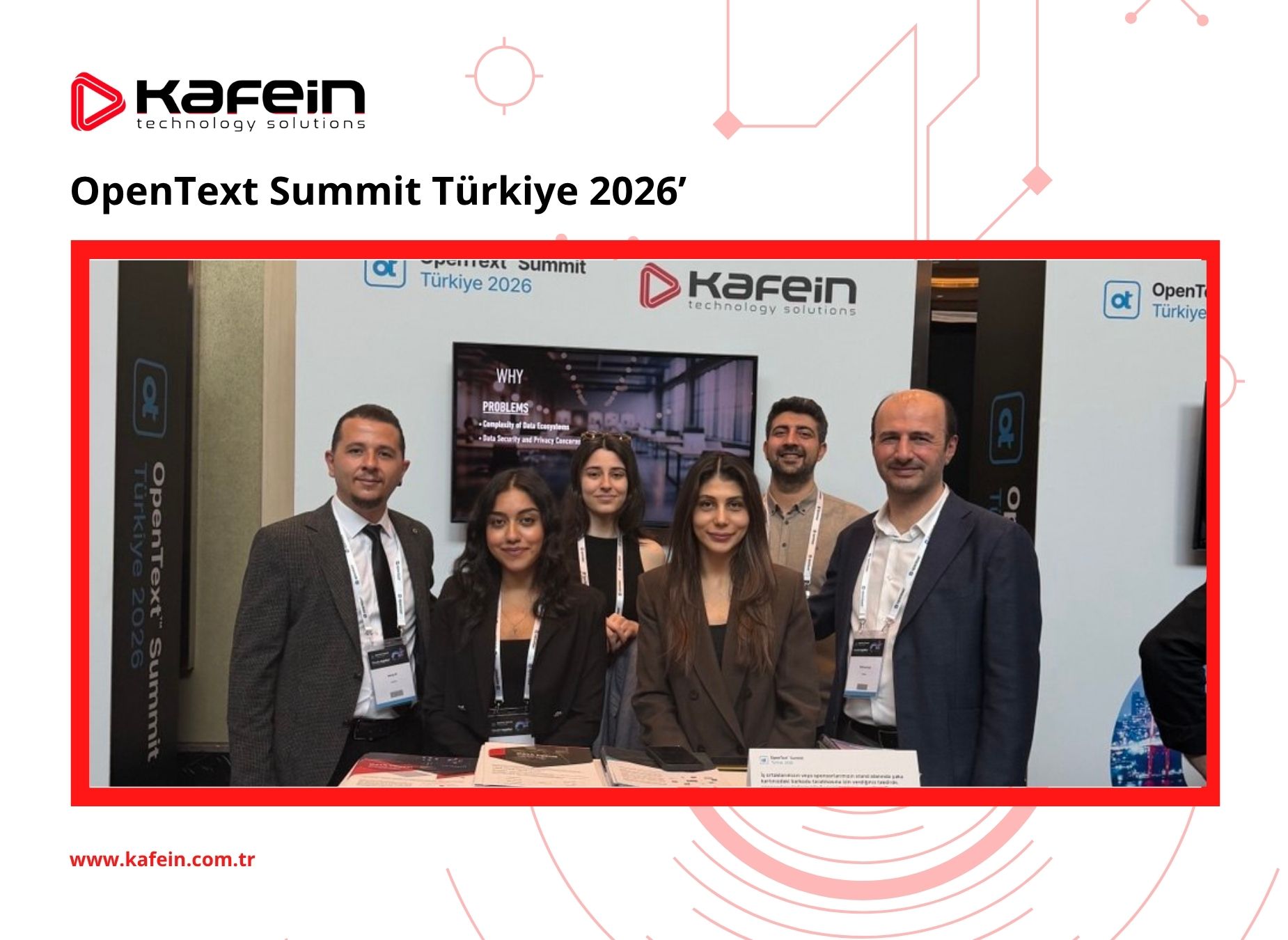 OpenText Summit Türkiye 2026