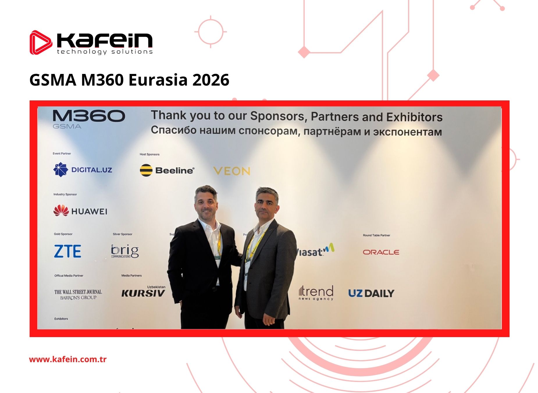 GSMA M360 Eurasia 2026 