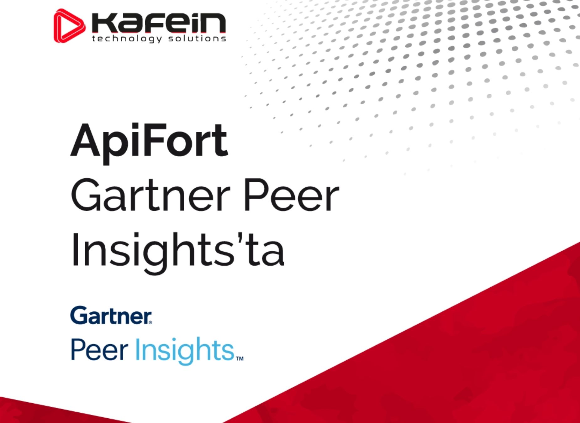  ApiFort, Gartner Peer Insights'ta!