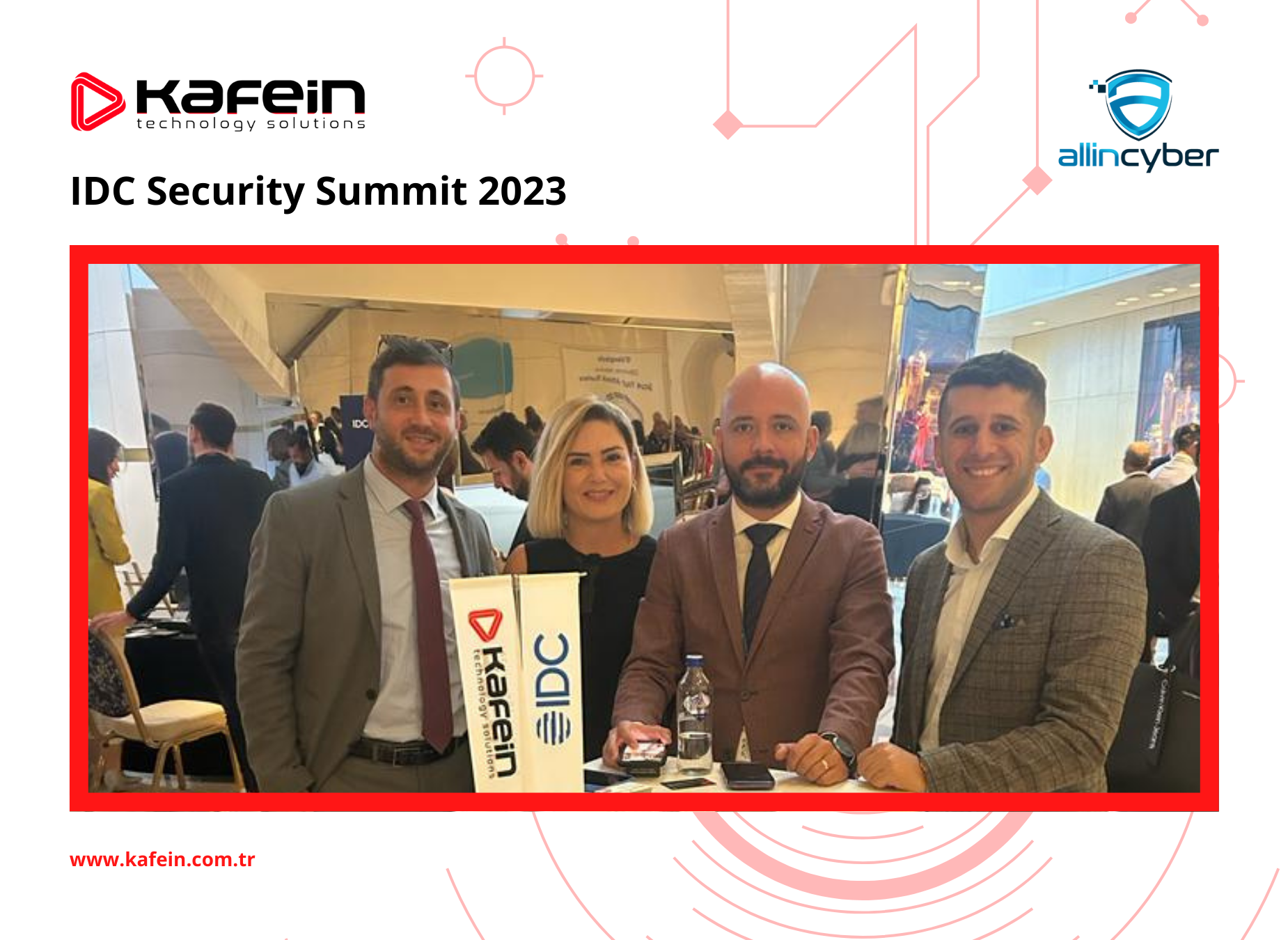 Kafein Technology at IDC Security Summit 2023!