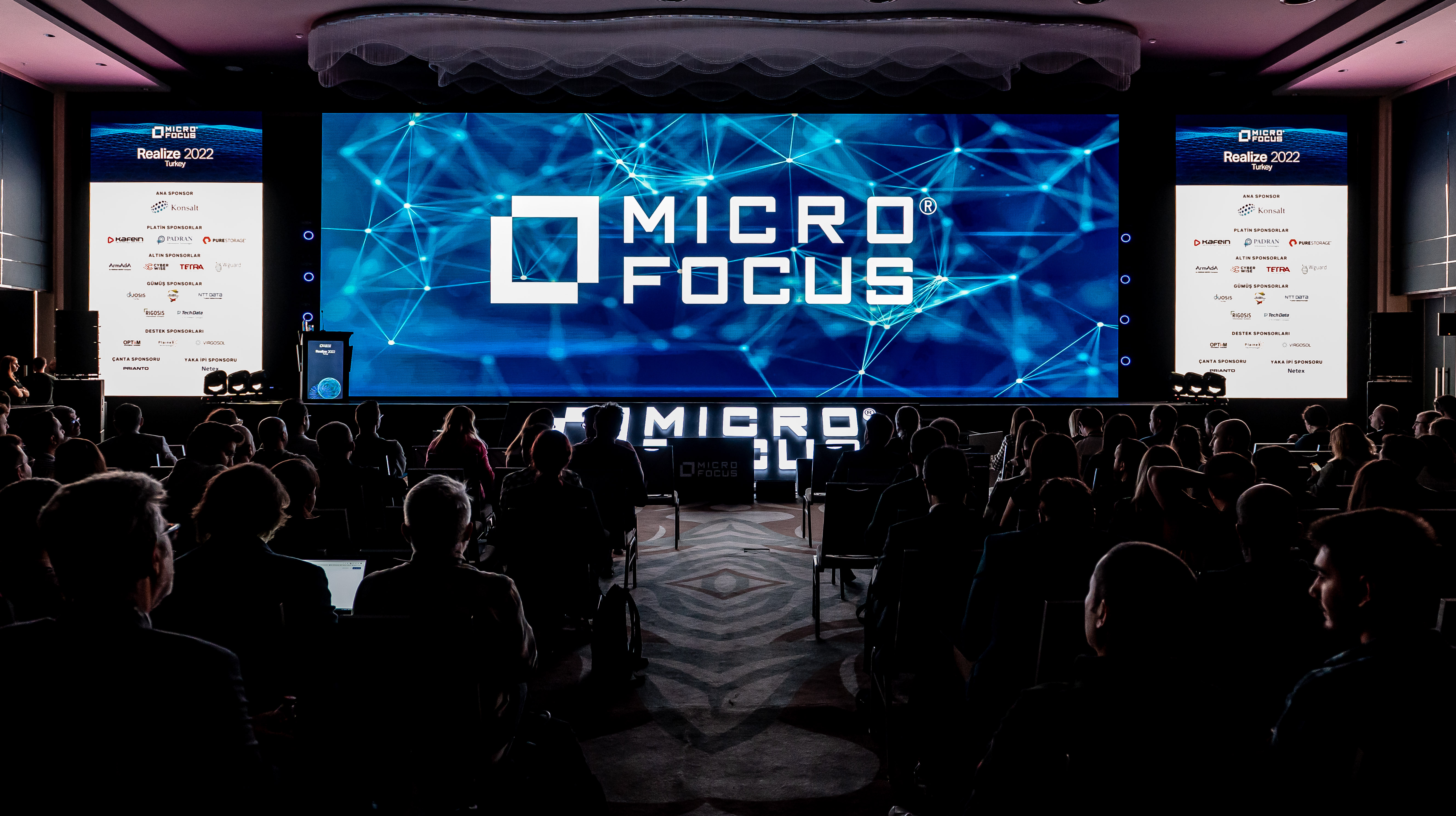 Kafein Technology at Micro Focus Realize 2022!