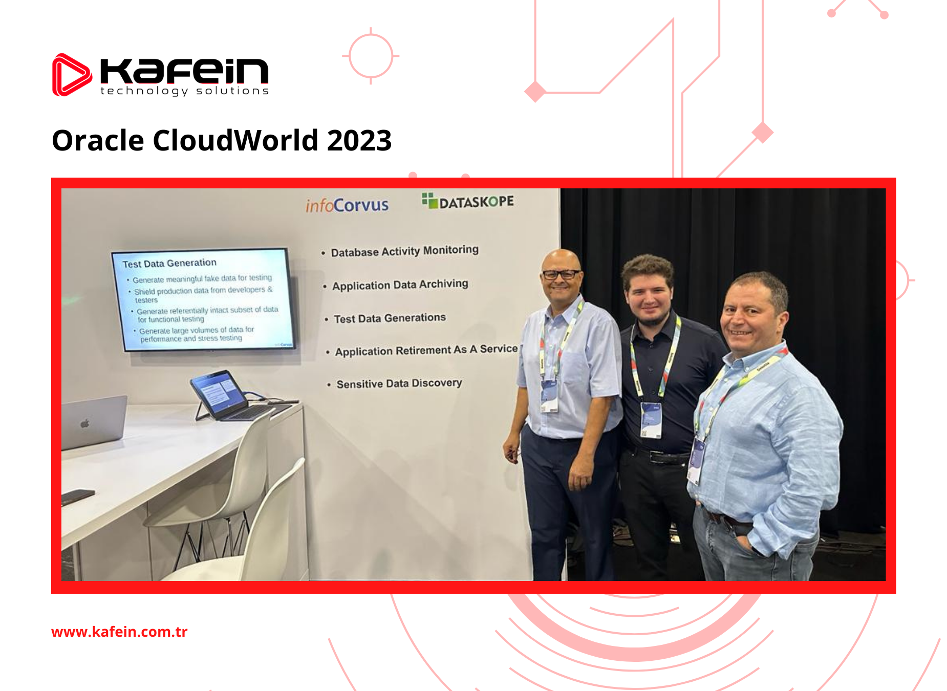 Kafein Technology continues to expand its presence worldwide!