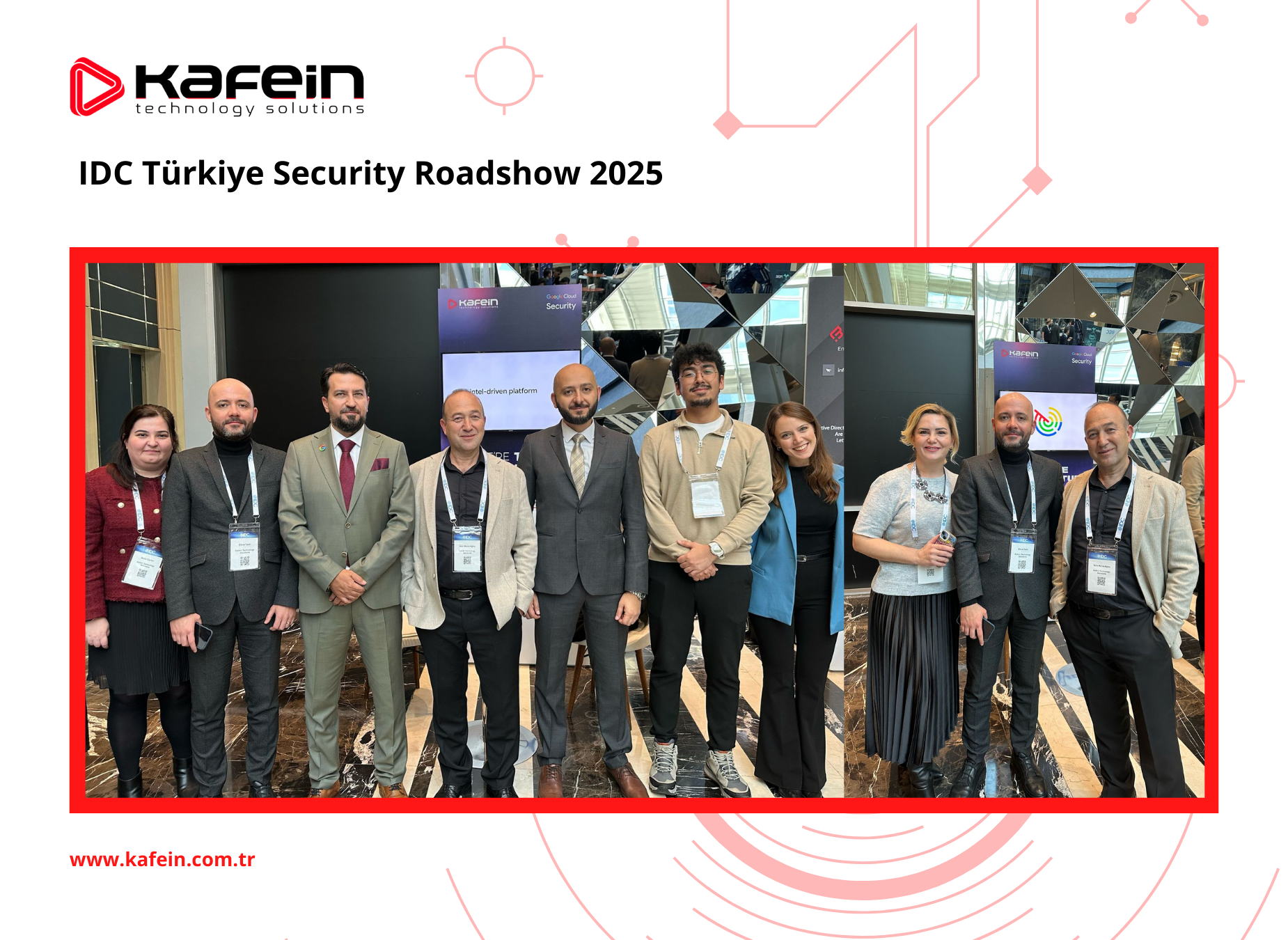  IDC Turkey Security Roadshow 2025