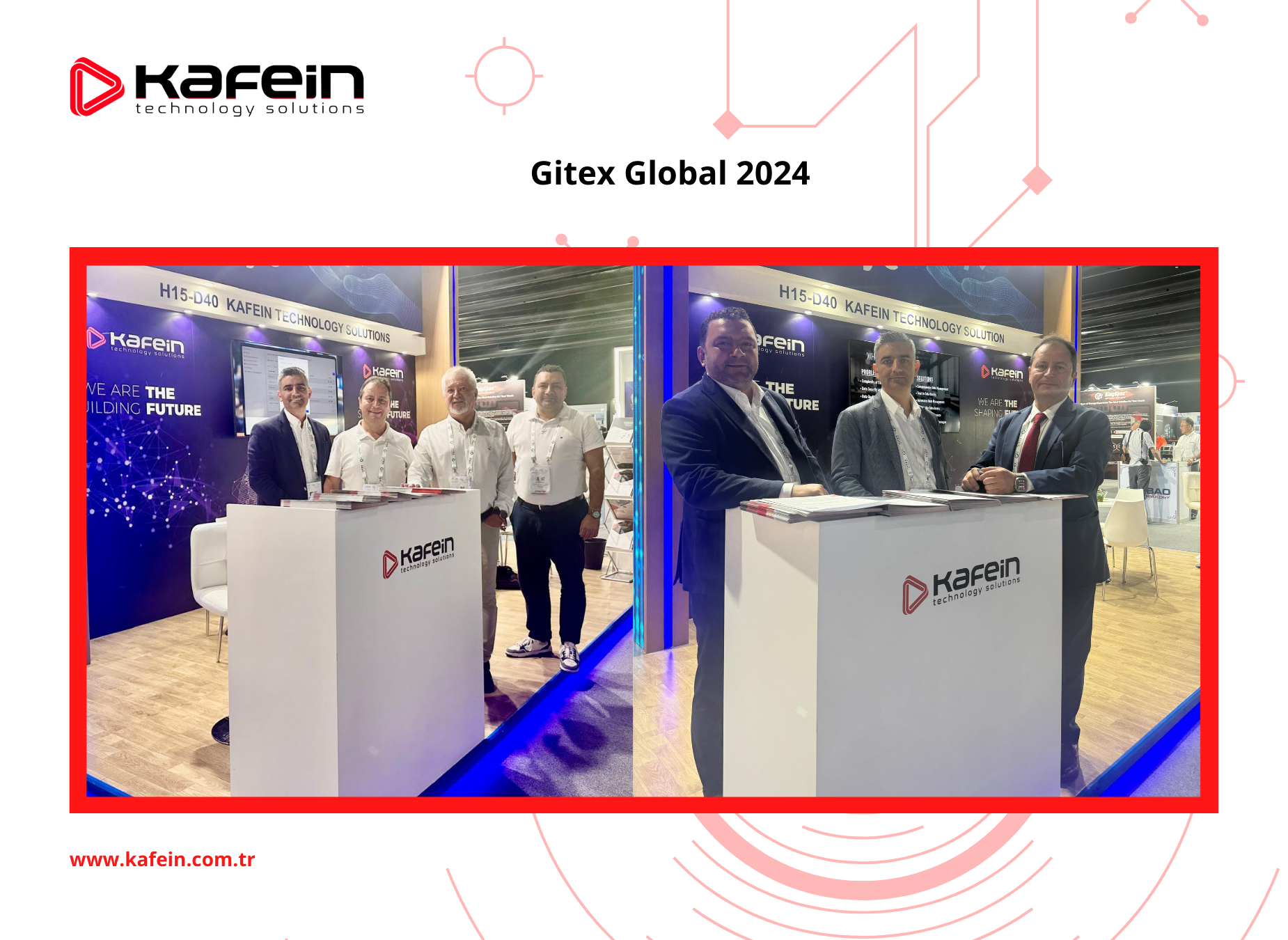 Kafein Technology at Gitex Global 2024