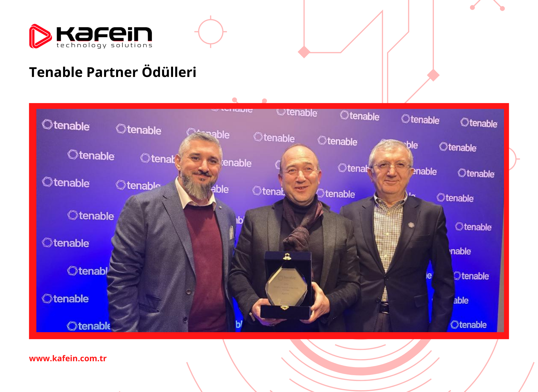 Tenable Partner Ödülleri
