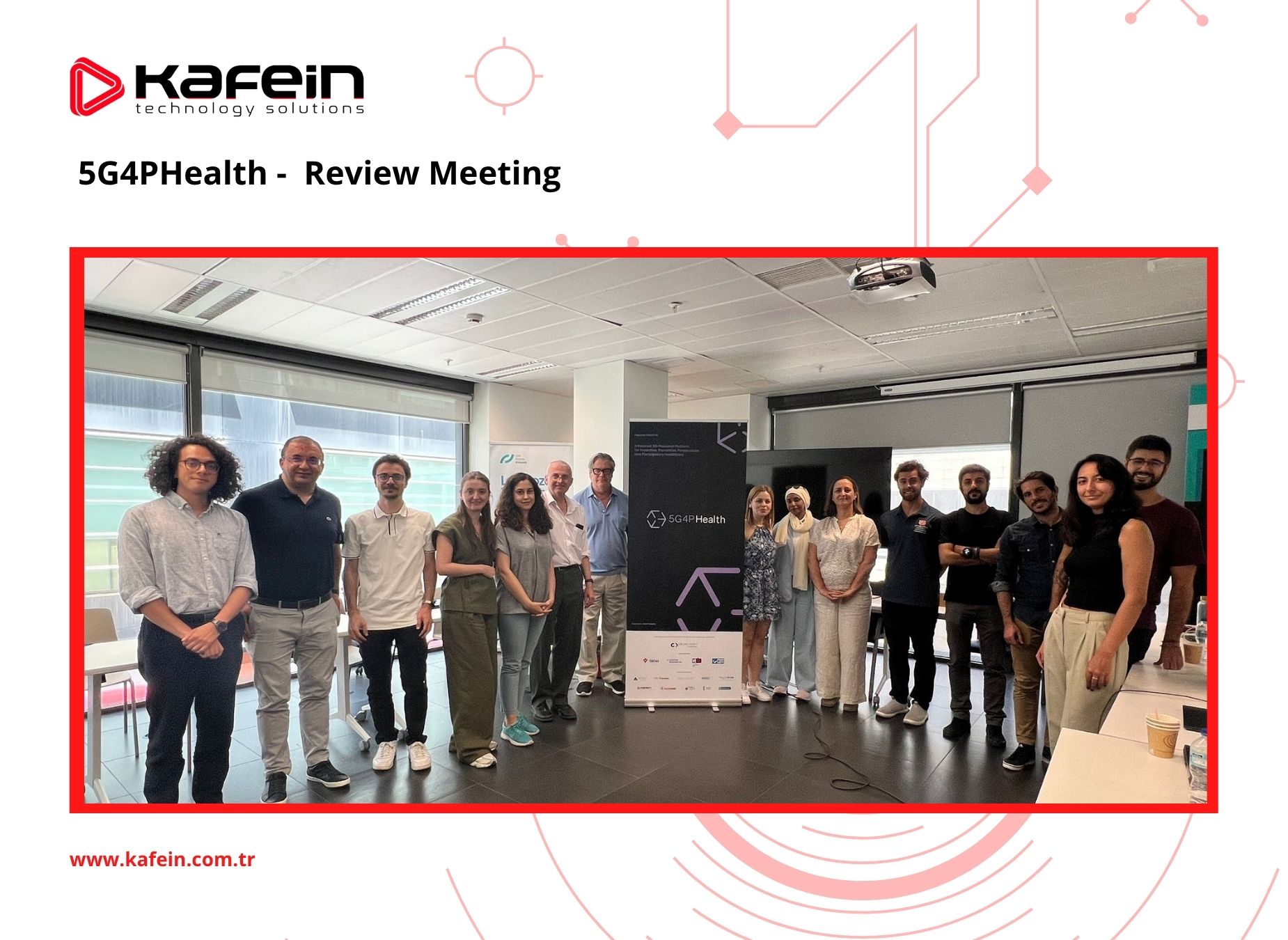5G4PHEALTH - Mid-Term Review Meeting