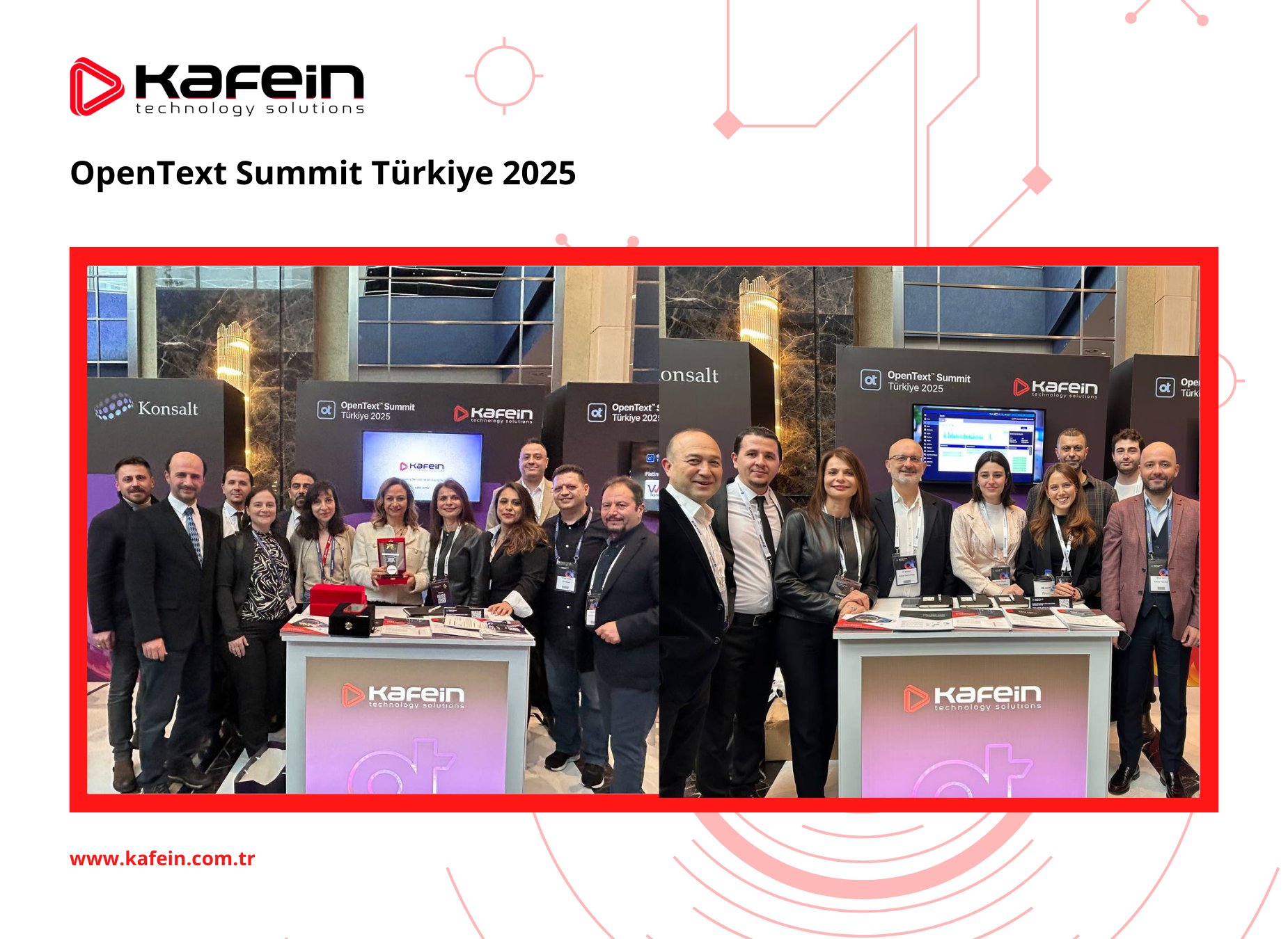 OpenText Summit Türkiye 2025