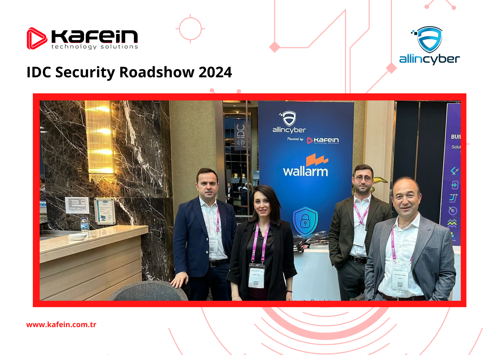 Kafein Technology at IDC Security Roadshow 2024!