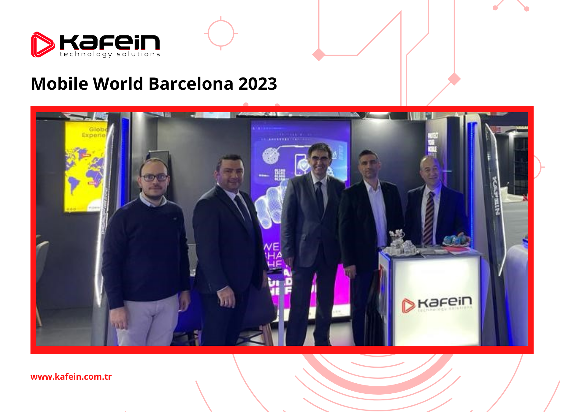 Kafein Technology at Mobile World Congress Barcelona!